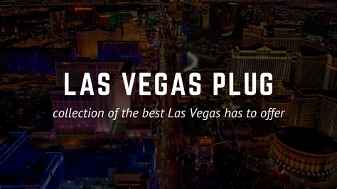 lv plug|Las Vegas Plug .